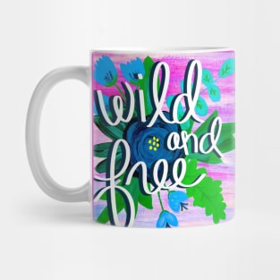 Wild and Free Mug